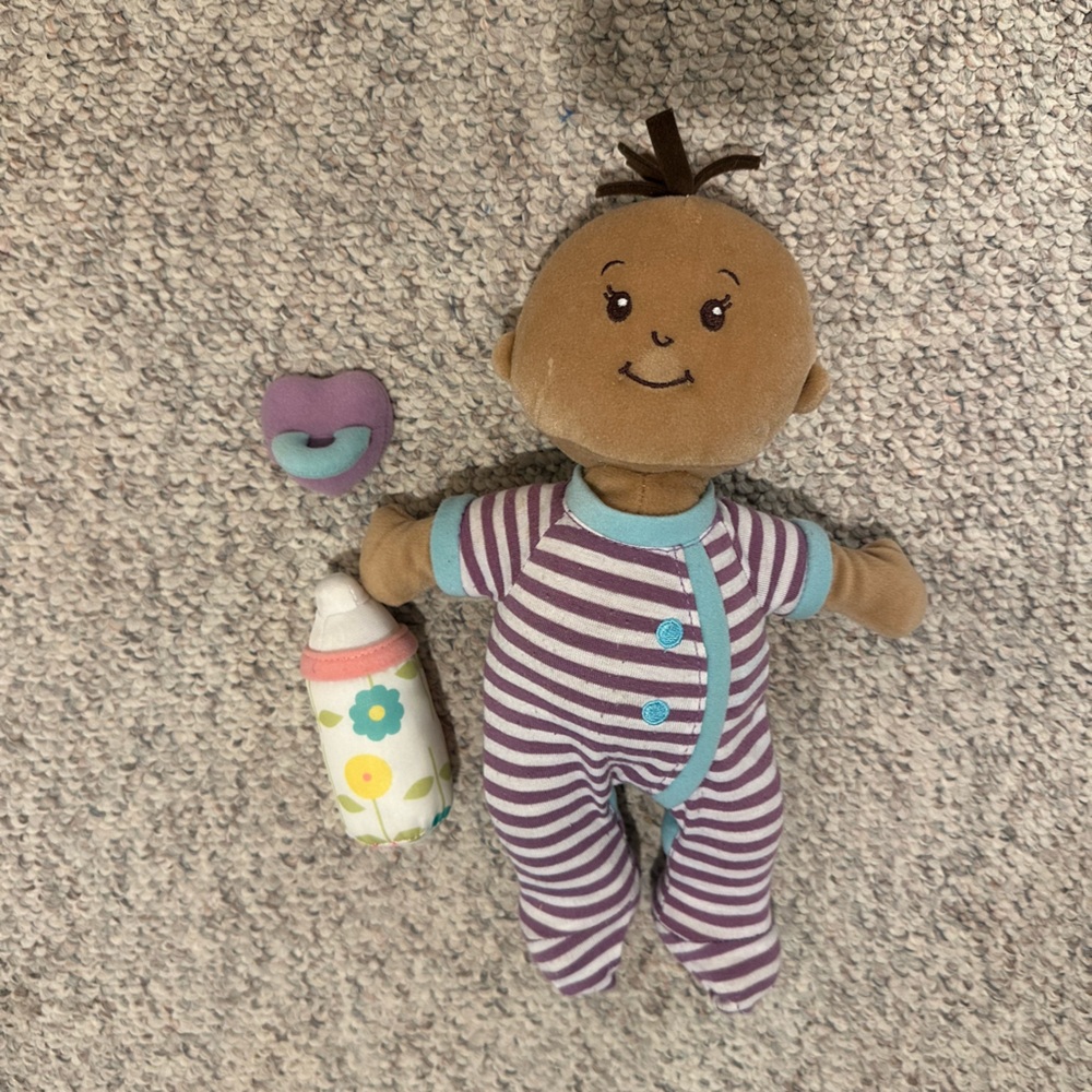 Wee Baby Stella Manhattan Toy Plush Doll